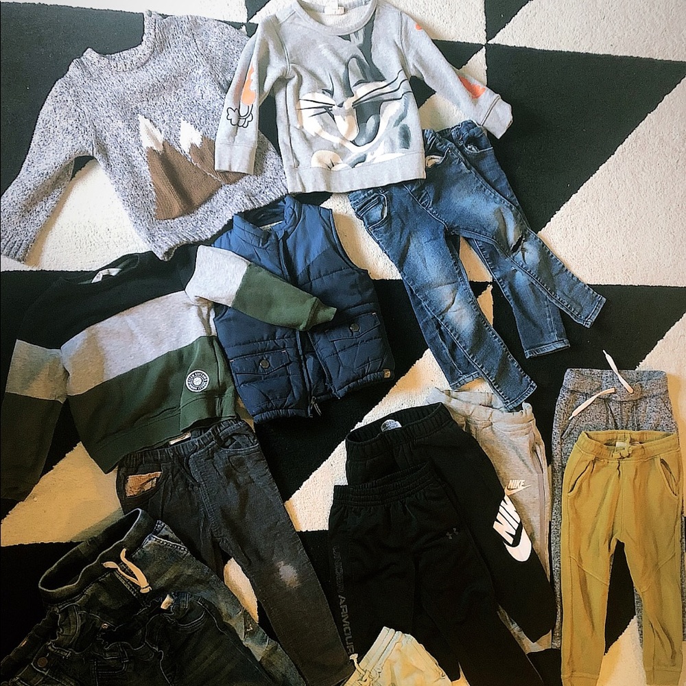 3T and 4T boys clothing